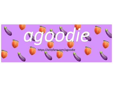 Header of agoodie