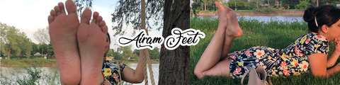 Header of airamfeet