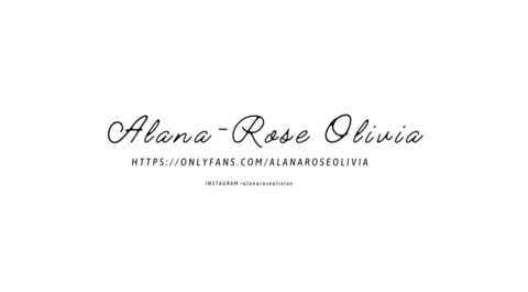 Header of alanaroseoliviaxfree