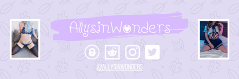 Header of allysinwonders