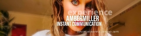 Header of ambermiller.aus