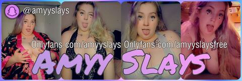 Header of amyyslaysfree