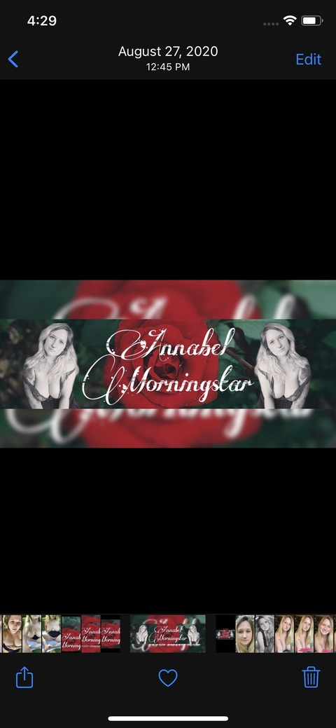 Header of annabelmorning