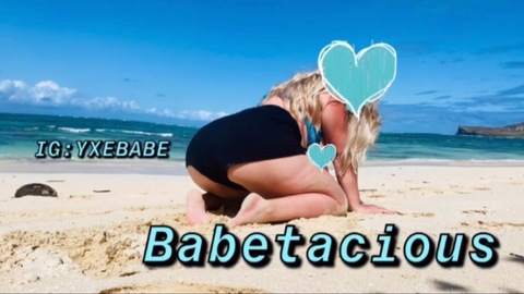 Header of babetacious