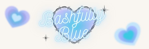 Header of bashfullyblue