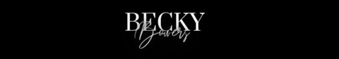 Header of beckybowers