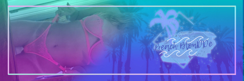 Header of blonddebeachbum