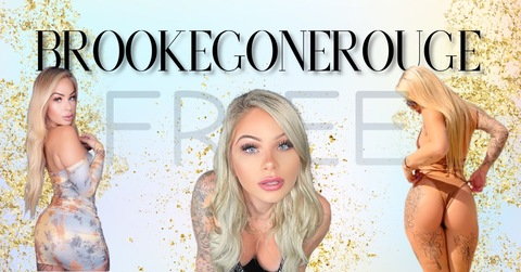 Header of brookegonerouge