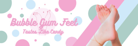 Header of bubblegumfeet