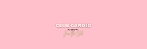 Header of clubcandid