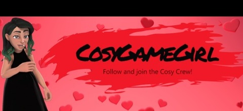 Header of cosygamegirl