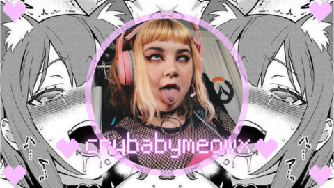 Header of crybabymeowx