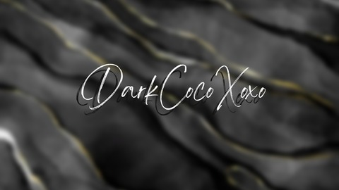 Header of darkcoco.xoxo