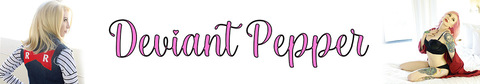 Header of deviantpepper