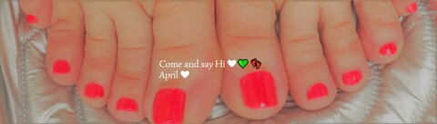 Header of feetadventure.april.25