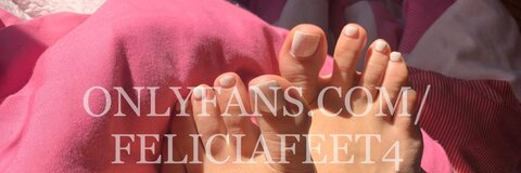 Header of feliciafeet4