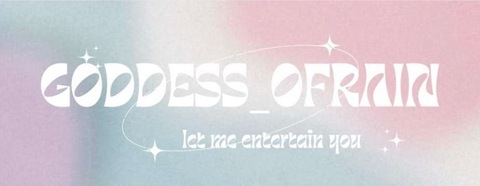 Header of goddess_ofrain