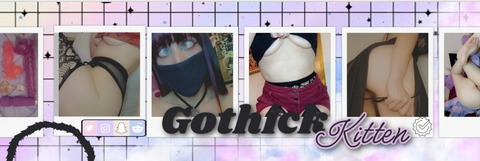 Header of gothickkitten