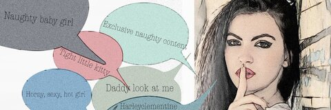 Header of harleyclementine