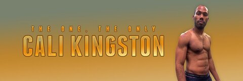 Header of iamcalikingston