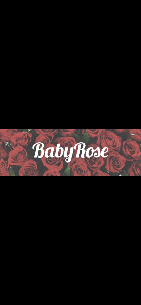 Header of itsbabyrose