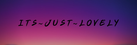 Header of itsjustlovely