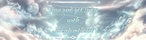 Header of juicyfruitbabii