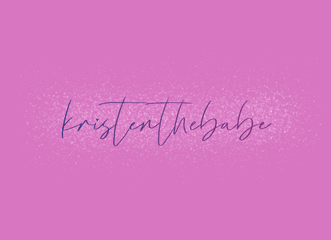 Header of kristenthebabe