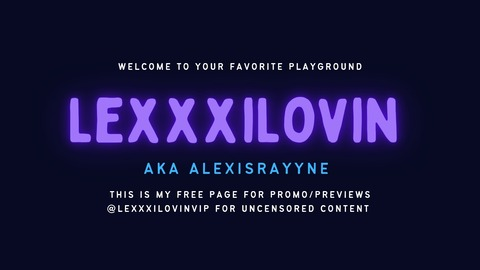 Header of lexxxilovin