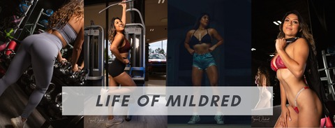 Header of lifeofmildred