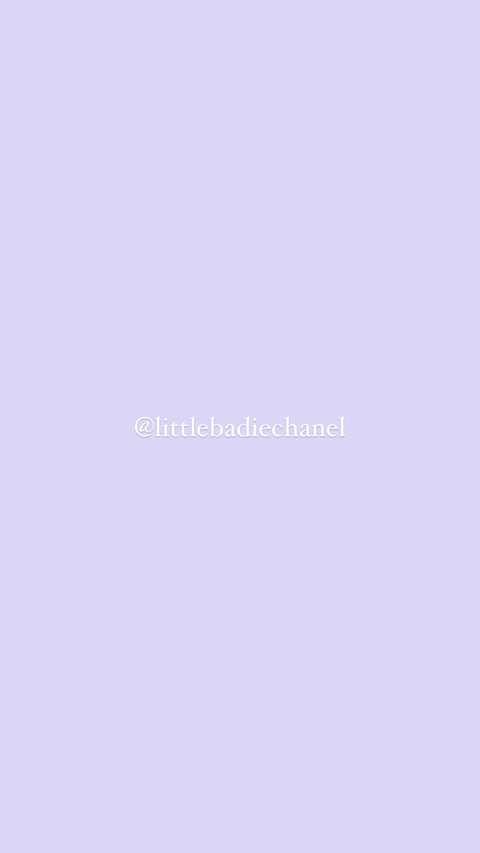 Header of littlebadiechanel