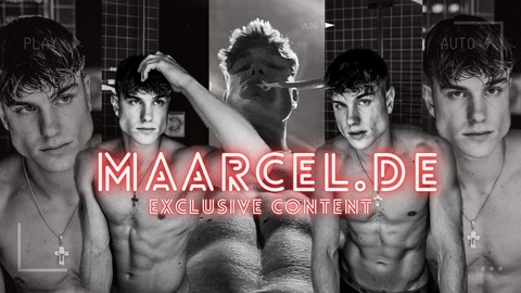 Header of maarcel.de