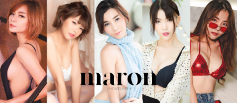 Header of maron.photo