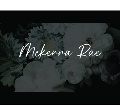 Header of mckenna_rae