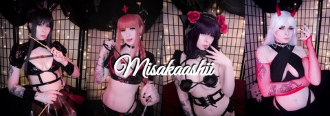 Header of misakaashii