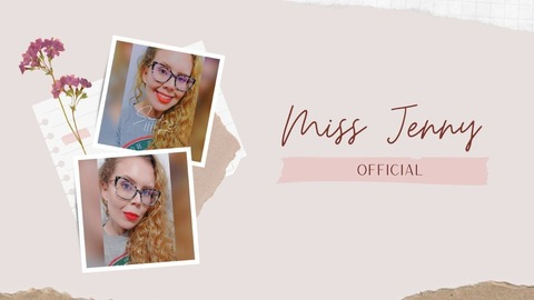 Header of missjennyofficial