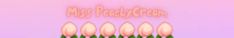 Header of misspeachxcream