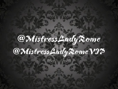 Header of mistressladyrome