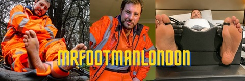 Header of mrfootmanlondon