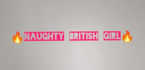 Header of naughtybritishgirl