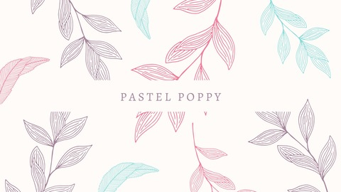 Header of pastelpoppy