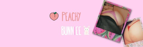 Header of peachybunniee