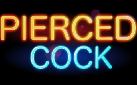 Header of pierced-cock