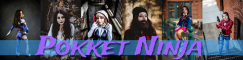 Header of pokketninja