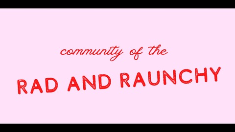 Header of radandraunchy