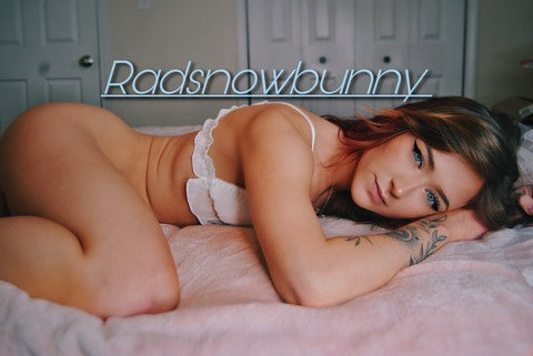 Header of radsnowbunny