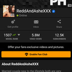 ReddAndAshexxx @reddandashexxx Leak OnlyFans 

 profile picture