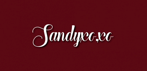 Header of sandyxo.xo