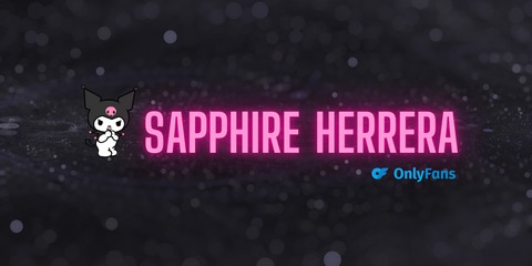 Header of sapphireherrera