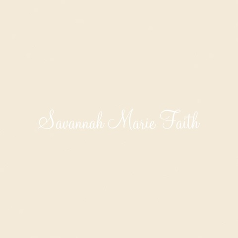 Header of savannahmariefaith